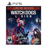 Juego Watch Dogs Legion Ps5 Playstation 5 Nuevo