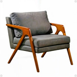 Cadeira Recepção Poltrona Decorativa Escritório Tecido Luxo