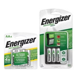 Cargador Energizer Maxi Aa-aaa + 2 Blister Energizer X4 Aa