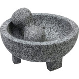 Molcajete Imusa Mexi-2013 Hecho De Granito 2 Pzas