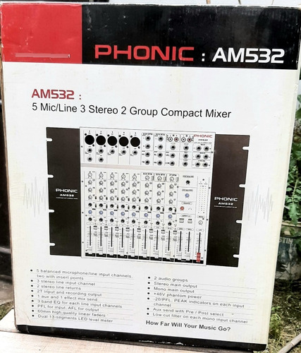 Phonic Am532