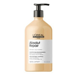 L'oreal Absolut Repair Gold Quinoa+ Protein- Shampoo 750mls
