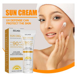 Crema Solar Blanqueadora Facial Y Corporal Spf90 U