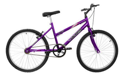 Bicicleta Aro 24 Feminina Sem Marcha Ultra Bikes Resistente