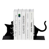 Sujeta Libros Soporte Apoya Libro Metalico - Gato