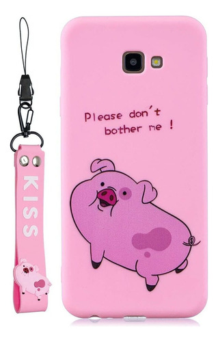 Funda Cute Pig Para Samsung Galaxy A7 (2017) Con Dibujos Ani
