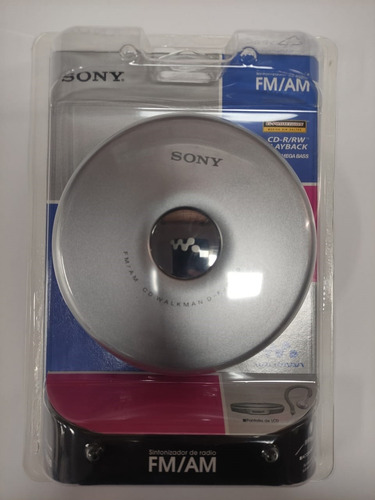 Discman Sony Clásico Ref.d-fj0030