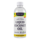 Healthy Origins Aceite De Coco Lquido (93% Mct), 20 Onzas