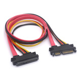 Piihusw - Cable De Extensin Sata De 22 Pines 7+15 Sata Macho