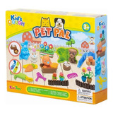 Set Plastilina Jardin Mascotas Juguetes Didactico Sensorial