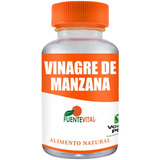 Vinagre De Manzana 60 Cap 345mg Adelgaza Diuretico Saciante