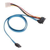 7 Pines Sata Serial Ata A Sas 29 Pin Y 4 Pines Cable