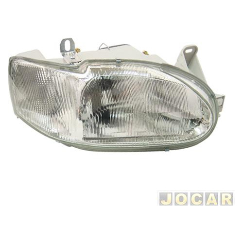 Farol Principal - Importado - Escort 1997 At 2003 - Carcaa C