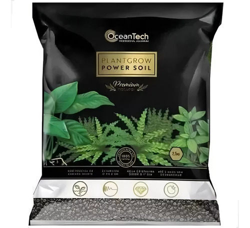 Substrato Fertil Aquario Plantado Aquascape Grow Power 2,5kg