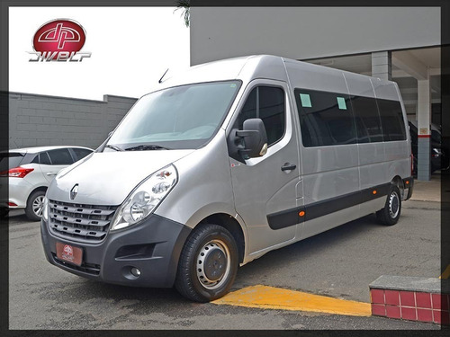 VAN PASSAGEIRO RENAULT MASTER VITRE 2.3 EXECUTIVA L3H2 16L