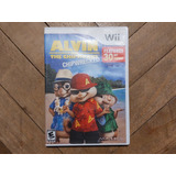 Wii Juego Original Alvin Y Las Ardillitas Americano Nintendo
