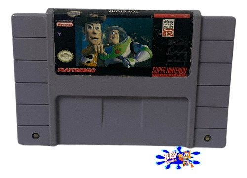 Super Nintendo Toy Story O Jogo Original Nacional Playtronic