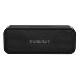 Bocina Tronsmart T2 Mini Portátil Con Bluetooth Negra 10w