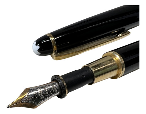 Pluma Fuente Montblanc Meisterstuck