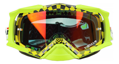 Gafas De Moto, Modernas, Personalizadas, Para Esquí, Color A