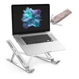 Soporte Portatil Base Computador Laptop Plegable Aluminio