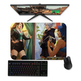 Mousepad Gamer Grande 60x40 - Valorant - Girl Style 1