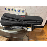 Bag E Suporte Para Trombone De Vara