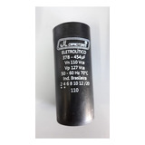 Capacitor De Partida Eletrolítico 378-454uf 110vca Marca Jl