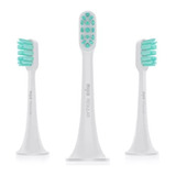 Mi Electric Toothbrush Head 3-pack, Regular - Light Grey