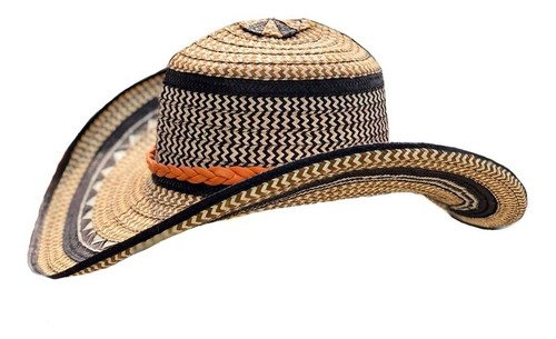 Sombrero 15 Fibras Color Beige Linea Económica