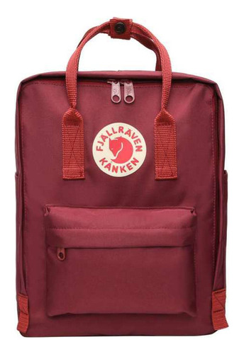 Mochila Fjallraven Kanken Casual Unisex De 16 L Para Adultos