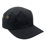 Gorra Tipo Milicia Visera Curva 5 Paneles Sin Estructura