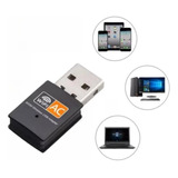 Mini Wifi Tarjeta Inalambrica Doble Banda Usb 2.4g+5g 600mb