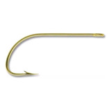 Anzuelo Mustad Crystal Ringed 277e-gl #4 Ojal Ideal Pejerrey