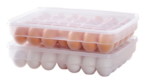 Caja Para Huevos, Contenedor Para Alimentos, Refrigerador, O