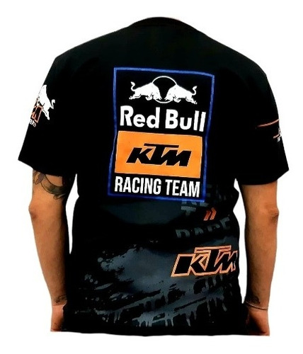 Remera Racing Ktm Motocross Gp Enduro Local A La Calle