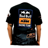 Remera Racing Ktm Motocross Gp Enduro Local A La Calle