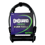 Cadeado Onguard U-lock Neon 8154