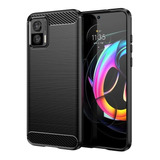 Funda Para Motorola Moto Edge 30 Neo Carbono Anti Golpes