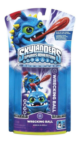 Boneco Skylanders Spyros Adventure Wrecking Ball Xbox 360 Pc