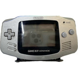 Consola Game Boy Advance | Plata Original Completa