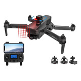 Cámara Drone 4k Profesional Rc Distancia 3km 3- Ejes