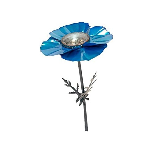 Luz Solar De Flor (amapola Azul).