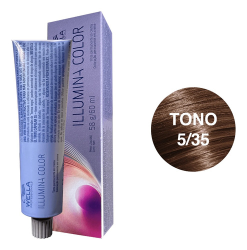 Tinte Wella Illumina Color 60ml - mL a $482