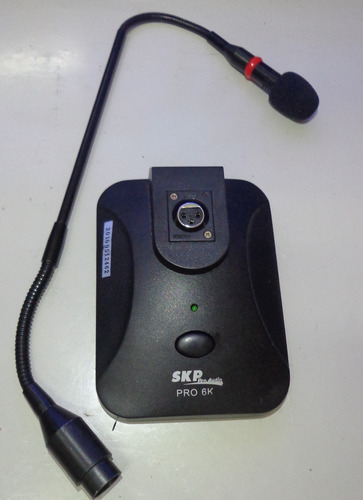 Microfone Skp Pro Audio Pro-6k -usado E Funcionando