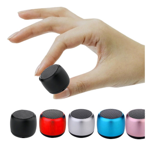  Bocina Mini Bluetooth Portátil Recargable Ultra Ligera