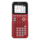 Calculadora Gráfica Texas Instruments Ti-84 Plus Ce Roja