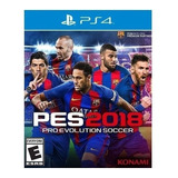 Pro Evolution Soccer 2018  Standard Edition Konami Ps4 Físico