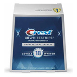 Crest 3d Whitestrips Blanquea En 45 Min Por Día 18 Niveles