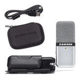 Micrófono Samson Go Mic Usb Condenser Multipatrón 